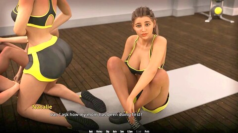 Scontro tra cheerleader con Miriama Kunkelova in una competizione selvaggia