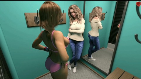 Wife boy, anime porn, video one