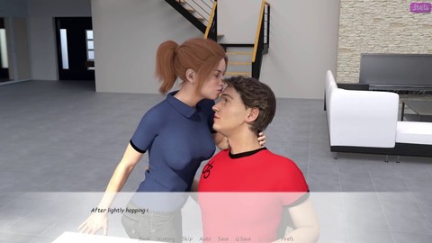 Caldo abbraccio dall'amica di Jennifer Bella in La Moglie di Mio Fratellastro #19